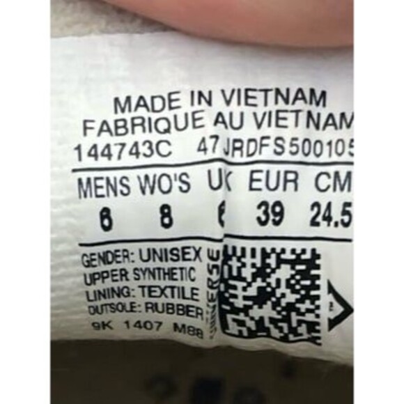 Converse All Star Rubber Hi sneakers Army Green men’s 6 women’s 8 shoes - Picture 7 of 7